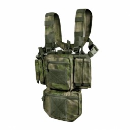 Жилет разгрузочный Sturmer Chest Rig Practic, A-tacs FG Жилет разгрузочный Sturmer Chest Rig Practic, A-tacs FG