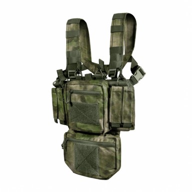 Купить в Москве Жилет разгрузочный Sturmer Chest Rig Practic, A-tacs FG, SG-911 Купить в Москве Жилет разгрузочный Sturmer Chest Rig Practic, A-tacs FG, SG-911