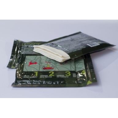 Бинт гемостатический Гепоглос стерильный, 8х100 см