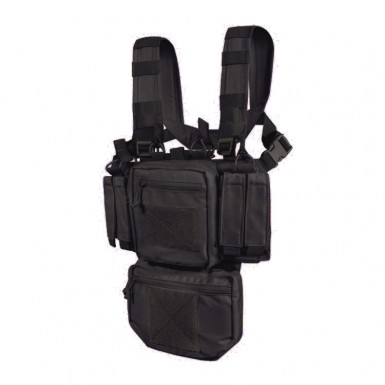 Жилет разгрузочный Sturmer Chest Rig Practic, черный, SG-914