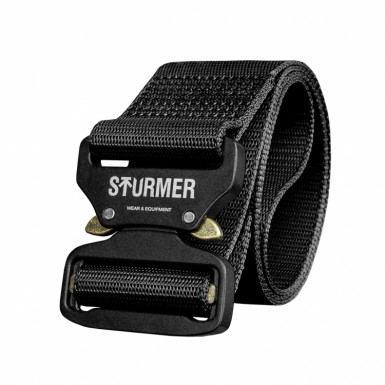 Ремень Sturmer Tactical Belt, черный Ремень Sturmer Tactical Belt, черный