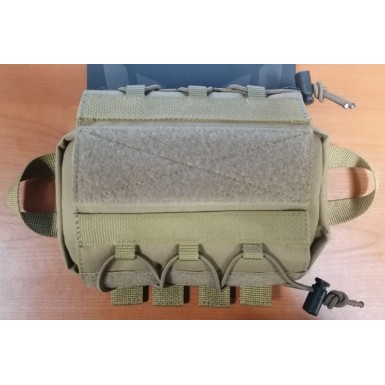 Подсумок Wartech UP-107 DREAM медицинский отрывной, койот, UP-107 Подсумок Wartech UP-107 DREAM медицинский отрывной, койот, UP-107