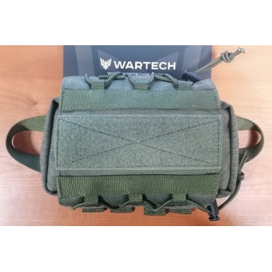 Подсумок Wartech UP-107 DREAM медицинский отрывной, олива