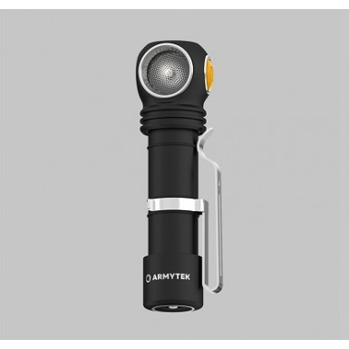 Фонарь Armytek Wizard C2 Pro Cree XHP50.2 Magnet USB + 18650 Li-Ion, белый свет, F08701C Фонарь Armytek Wizard C2 Pro Cree XHP50.2 Magnet USB + 18650 Li-Ion, белый свет, F08701C