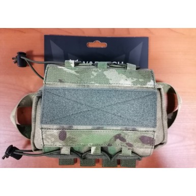 Подсумок Wartech UP-107 DREAM медицинский отрывной, A-Tacs FG Подсумок Wartech UP-107 DREAM медицинский отрывной, A-Tacs FG