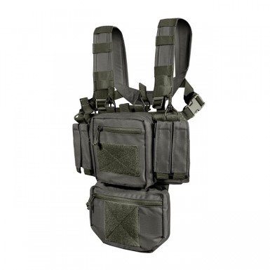 Жилет разгрузочный Sturmer Chest Rig Practic, Ranger Green, SG-911.3