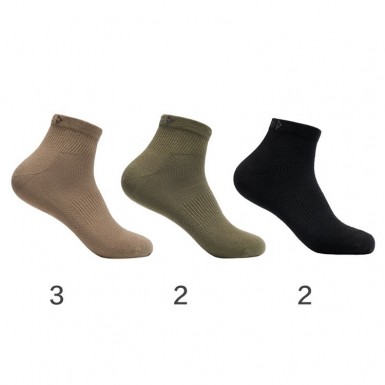 Носки Dragon Tooth (7 пар), Brown/Dark Green/Black, DT23-SO001