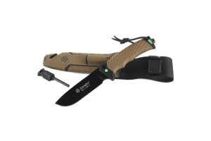 Нож Ganzo G8012V2-DY с паракордом Нож Ganzo G8012V2-DY с паракордом