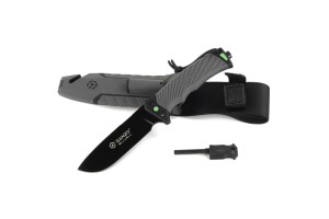 Нож Ganzo G8012V2-GY с паракордом Нож Ganzo G8012V2-GY с паракордом