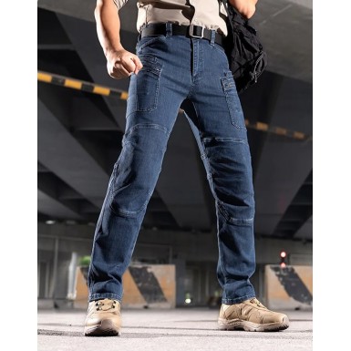 Джинсы Dragon Tooth Z-FR Tactical Jeans, Light Blue, DT24-PA049