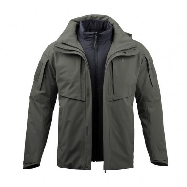Куртка Dragon Tooth Thor Three-In-One Parka G4, Dark Green, DT23-CO061S