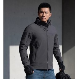 Куртка Dragon Tooth Level B4 ZH Cordura Tactical Jacket G3, Polar Night Black