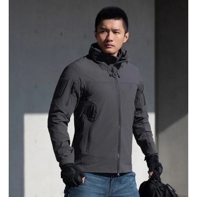 Куртка Dragon Tooth Level B4 ZH Cordura Tactical Jacket G3, Polar Night Black, DT23-CO066