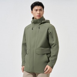 Худи Dragon Tooth Y-WH Tactical Hooded Peacoat, Dark Green