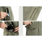 Худи Dragon Tooth Y-WH Tactical Hooded Peacoat, Dark Green