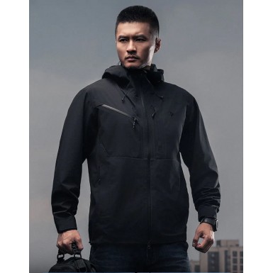 Куртка Dragon Tooth Y-FS Outdoor Jacket, Polar Night Black Куртка Dragon Tooth Y-FS Outdoor Jacket, Polar Night Black