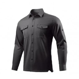 Рубашка Dragon Tooth YR Collar Shirt G3 L/S, Battleship Grey