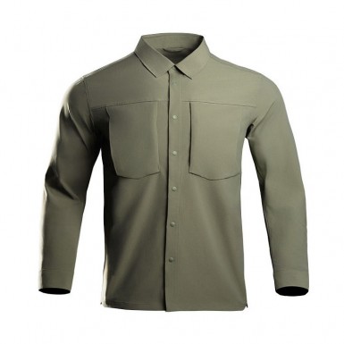 Рубашка Dragon Tooth Y-QF L/S, Dark Green Рубашка Dragon Tooth Y-QF L/S, Dark Green
