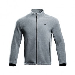 Куртка Dragon Tooth Y-CS Polartec Full-Zip Fleece Jacket, Light Grey