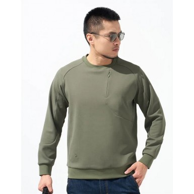 Джемпер Dragon Tooth Y-YB Crew-neck Sweater, Dark Green, DT24-SS025
