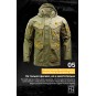Куртка Dragon Tooth Tactical Peacoat G4, Brown DT25-CO068 Куртка Dragon Tooth Tactical Peacoat G4, Brown DT25-CO068