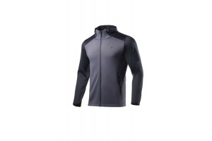 Худи Dragon Tooth Pinecloud Lightweight Fleece G2, Battleship Grey / Polar Night Black Худи Dragon Tooth Pinecloud Lightweight Fleece G2, Battleship Grey / Polar Night Black
