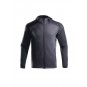 Худи Dragon Tooth Pinecloud Lightweight Fleece G2, Battleship Grey / Polar Night Black Худи Dragon Tooth Pinecloud Lightweight Fleece G2, Battleship Grey / Polar Night Black