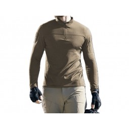 Свитшот Dragon Tooth Defender Lightweight Stand Collar Gen2, Brown