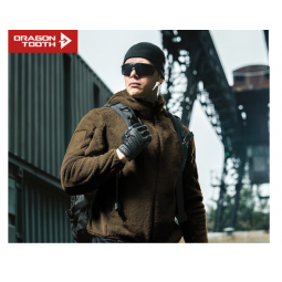 Толстовка Dragon Tooth ZL Polartec Tactical Thermal Fleece, Brown
