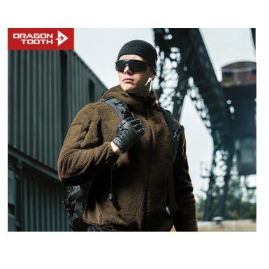Толстовка Dragon Tooth ZL Polartec Tactical Thermal Fleece, Brown Толстовка Dragon Tooth ZL Polartec Tactical Thermal Fleece, Brown