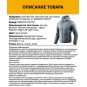 Толстовка Dragon Tooth ZL Polartec Tactical Thermal Fleece, Dark Green