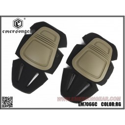 Наколенники Emerson G3 Combat Knee Pads, Ranger Green