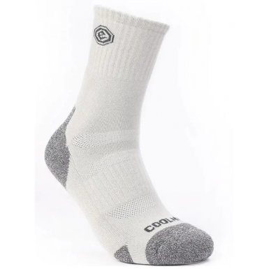 Носки Emerson Blue Label Iguana Functional Mid Top Socks, Light Grey
