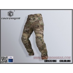 Брюки тактические Emerson G3 Combat Pants 2017, Multicam