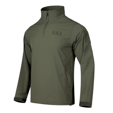 Рубашка Emerson Blue Label Saltie Functional, Ranger Green