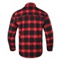 Рубашка Emerson Blue Label Longicorn Flannel Shirt Red Black Grid