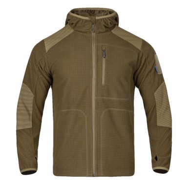 Кофта флисовая Emerson Blue Label Mastiff, Coyote