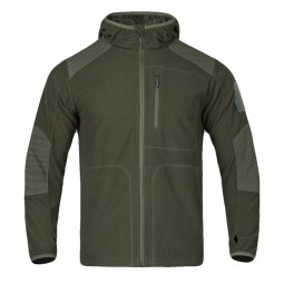 Кофта флисовая Emerson Blue Label Mastiff, Ranger Green