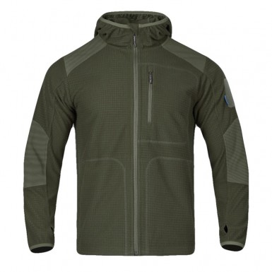 Кофта флисовая Emerson Blue Label Mastiff, Ranger Green