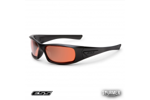 Очки тактические ESS 5B, Black Frame Mirrored Copper Lenses Очки тактические ESS 5B, Black Frame Mirrored Copper Lenses