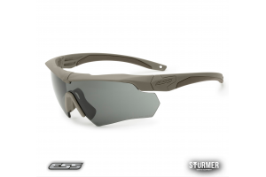 Очки тактические ESS Crossbow Terrain Tan 2X Retail Очки тактические ESS Crossbow Terrain Tan 2X Retail