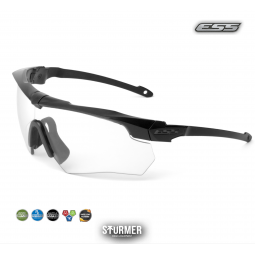 Очки тактические ESS CROSSBOW SUPPRESSOR ONE BLACK W/CLEAR