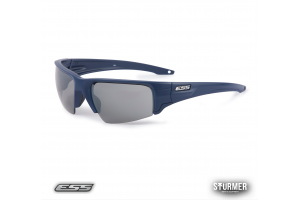 Очки тактические ESS Crowbar Heritage Matte Navy W/ Mirrored Gray Очки тактические ESS Crowbar Heritage Matte Navy W/ Mirrored Gray