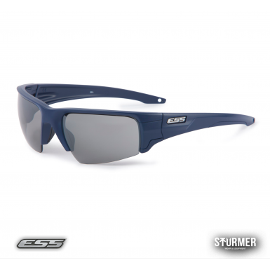 Очки тактические ESS Crowbar Heritage Matte Navy W/ Mirrored Gray Очки тактические ESS Crowbar Heritage Matte Navy W/ Mirrored Gray