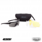Очки тактические ESS Crosshair 3LS BLACK Очки тактические ESS Crosshair 3LS BLACK