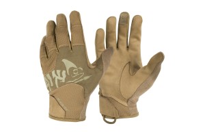 Перчатки Helikon All Round Tactical Gloves Light, Coyote/Adaptive Green Перчатки Helikon All Round Tactical Gloves Light, Coyote/Adaptive Green