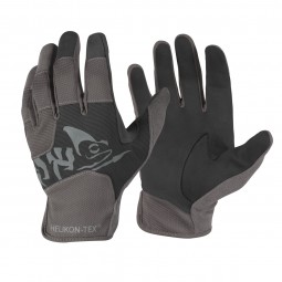 Перчатки Helikon All Round Fit Tactical Gloves, Black/Shadow Grey
