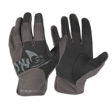 Перчатки Helikon All Round Fit Tactical Gloves, Black/Shadow Grey