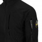Куртка флисовая Helikon Alpha Tactical Grid Fleece, Navy Blue