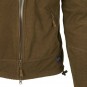 Куртка флисовая Helikon Alpha Tactical Grid Fleece, Coyote